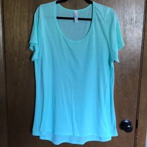 Mint Green Classic Tee